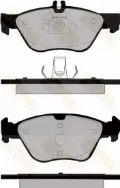 Комплект тормозных колодок, дисковый тормоз Brake ENGINEERING купить