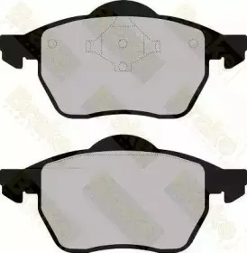 Комплект тормозных колодок, дисковый тормоз Brake ENGINEERING купить