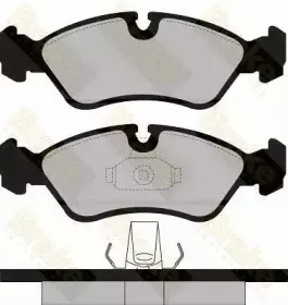 Комплект тормозных колодок, дисковый тормоз Brake ENGINEERING купить