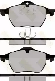 Комплект тормозных колодок, дисковый тормоз Brake ENGINEERING купить
