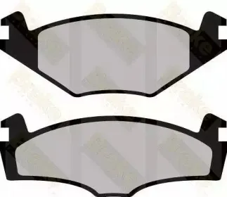 Комплект тормозных колодок, дисковый тормоз Brake ENGINEERING купить