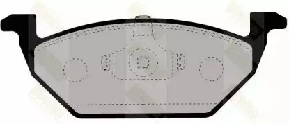 Комплект тормозных колодок, дисковый тормоз Brake ENGINEERING купить