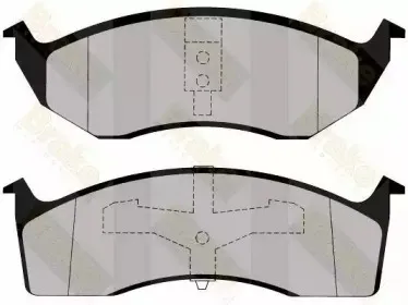 Комплект тормозных колодок, дисковый тормоз Brake ENGINEERING купить