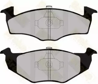 Комплект тормозных колодок, дисковый тормоз Brake ENGINEERING купить