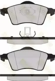 Комплект тормозных колодок, дисковый тормоз Brake ENGINEERING купить