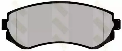 Комплект тормозных колодок, дисковый тормоз Brake ENGINEERING купить