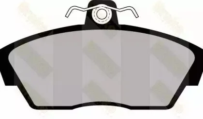 Комплект тормозных колодок, дисковый тормоз Brake ENGINEERING купить