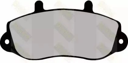 Комплект тормозных колодок, дисковый тормоз Brake ENGINEERING купить