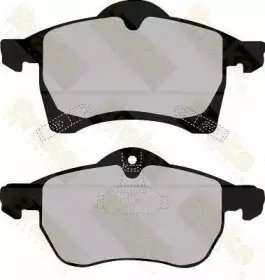 Комплект тормозных колодок, дисковый тормоз Brake ENGINEERING купить