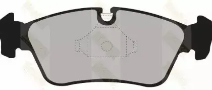 Комплект тормозных колодок, дисковый тормоз Brake ENGINEERING купить