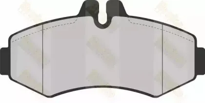 Комплект тормозных колодок, дисковый тормоз Brake ENGINEERING купить