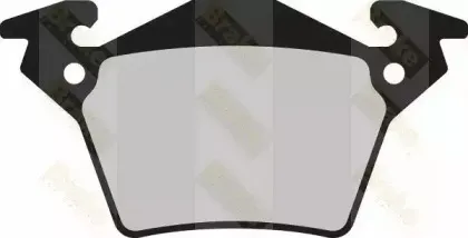 Комплект тормозных колодок, дисковый тормоз Brake ENGINEERING купить