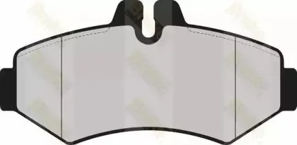 Комплект тормозных колодок, дисковый тормоз Brake ENGINEERING купить