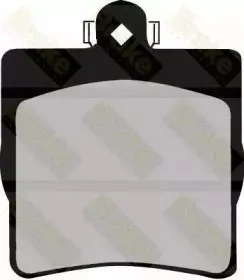 Комплект тормозных колодок, дисковый тормоз Brake ENGINEERING купить