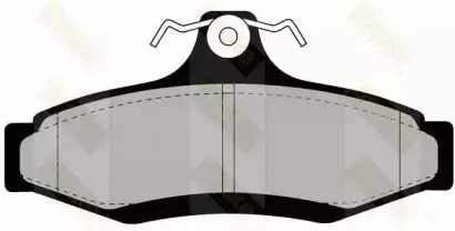 Комплект тормозных колодок, дисковый тормоз Brake ENGINEERING купить