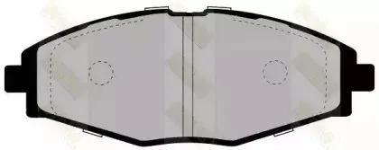 Комплект тормозных колодок, дисковый тормоз Brake ENGINEERING купить