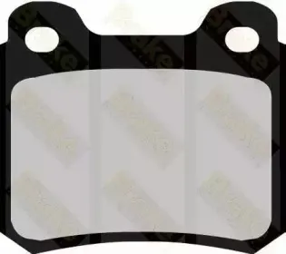 Комплект тормозных колодок, дисковый тормоз Brake ENGINEERING купить