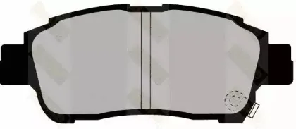 Комплект тормозных колодок, дисковый тормоз Brake ENGINEERING купить