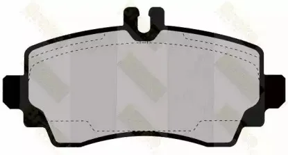 Комплект тормозных колодок, дисковый тормоз Brake ENGINEERING купить