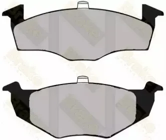 Комплект тормозных колодок, дисковый тормоз Brake ENGINEERING купить