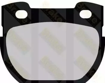 Комплект тормозных колодок, дисковый тормоз Brake ENGINEERING купить