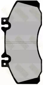 Комплект тормозных колодок, дисковый тормоз Brake ENGINEERING купить