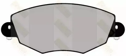 Комплект тормозных колодок, дисковый тормоз Brake ENGINEERING купить