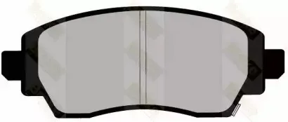 Комплект тормозных колодок, дисковый тормоз Brake ENGINEERING купить