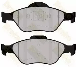 Комплект тормозных колодок, дисковый тормоз Brake ENGINEERING купить