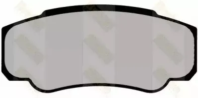 Комплект тормозных колодок, дисковый тормоз Brake ENGINEERING купить