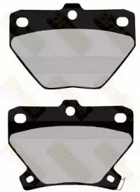 Комплект тормозных колодок, дисковый тормоз Brake ENGINEERING купить