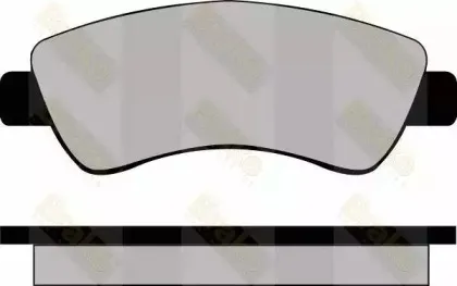 Комплект тормозных колодок, дисковый тормоз Brake ENGINEERING купить