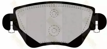 Комплект тормозных колодок, дисковый тормоз Brake ENGINEERING купить