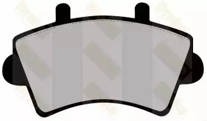 Комплект тормозных колодок, дисковый тормоз Brake ENGINEERING купить