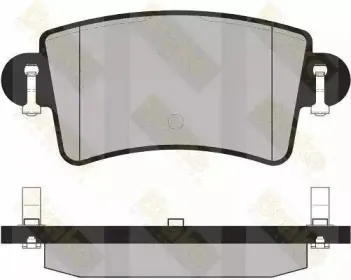 Комплект тормозных колодок, дисковый тормоз Brake ENGINEERING купить