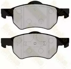 Комплект тормозных колодок, дисковый тормоз Brake ENGINEERING купить