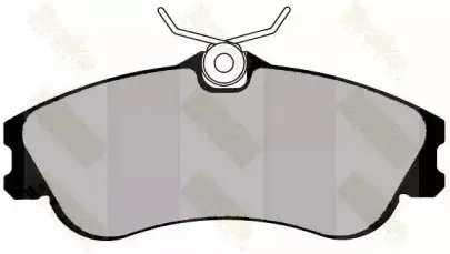 Комплект тормозных колодок, дисковый тормоз Brake ENGINEERING купить