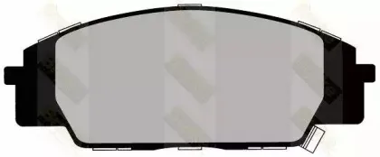 Комплект тормозных колодок, дисковый тормоз Brake ENGINEERING купить