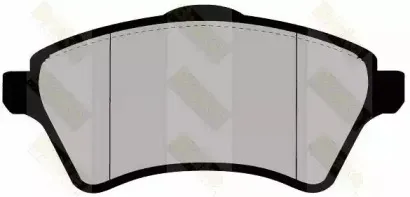 Комплект тормозных колодок, дисковый тормоз Brake ENGINEERING купить