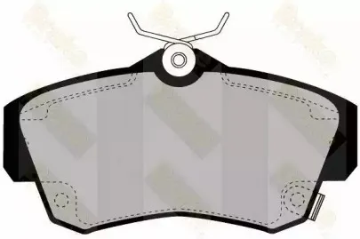 Комплект тормозных колодок, дисковый тормоз Brake ENGINEERING купить