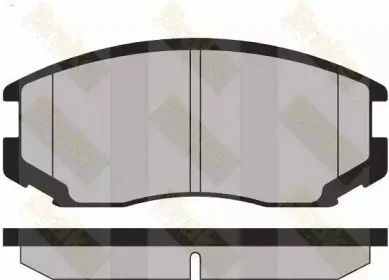 Комплект тормозных колодок, дисковый тормоз Brake ENGINEERING купить