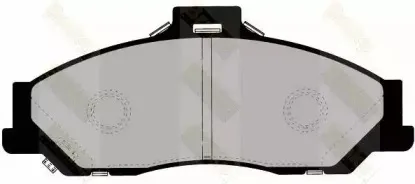 Комплект тормозных колодок, дисковый тормоз Brake ENGINEERING купить