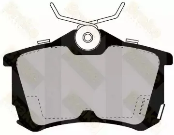 Комплект тормозных колодок, дисковый тормоз Brake ENGINEERING купить