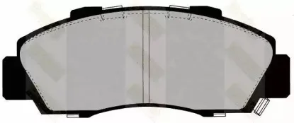 Комплект тормозных колодок, дисковый тормоз Brake ENGINEERING купить