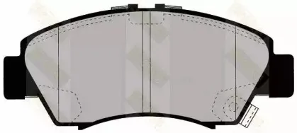 Комплект тормозных колодок, дисковый тормоз Brake ENGINEERING купить