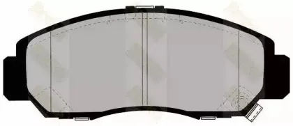 Комплект тормозных колодок, дисковый тормоз Brake ENGINEERING купить