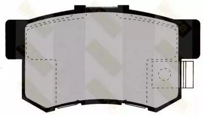 Комплект тормозных колодок, дисковый тормоз Brake ENGINEERING купить