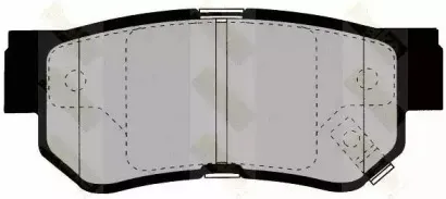 Комплект тормозных колодок, дисковый тормоз Brake ENGINEERING купить