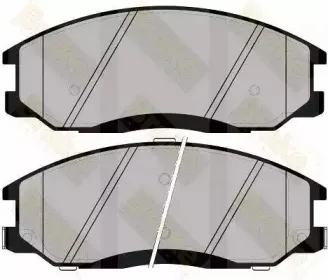 Комплект тормозных колодок, дисковый тормоз Brake ENGINEERING купить