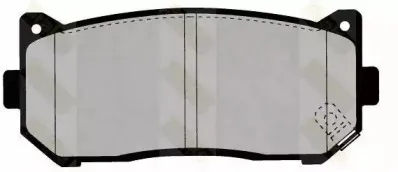 Комплект тормозных колодок, дисковый тормоз Brake ENGINEERING купить